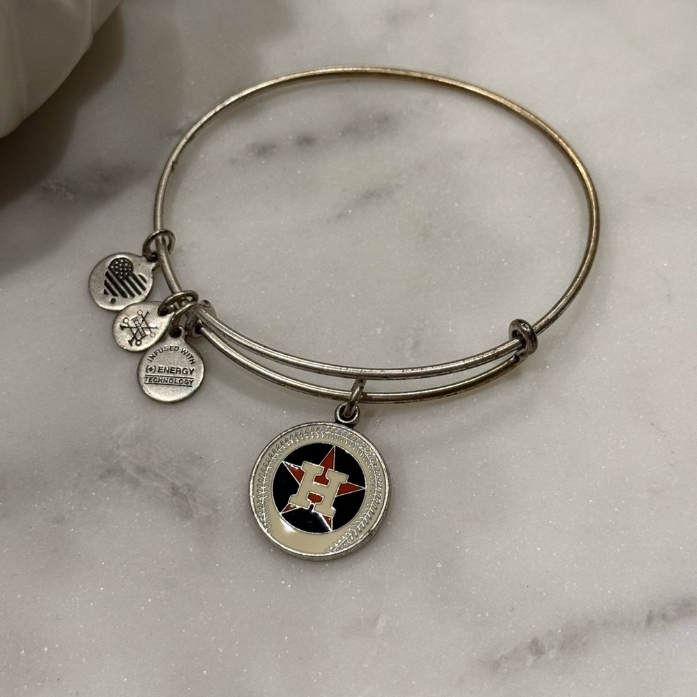 Houston Astros Alex and Ani Bracelet
